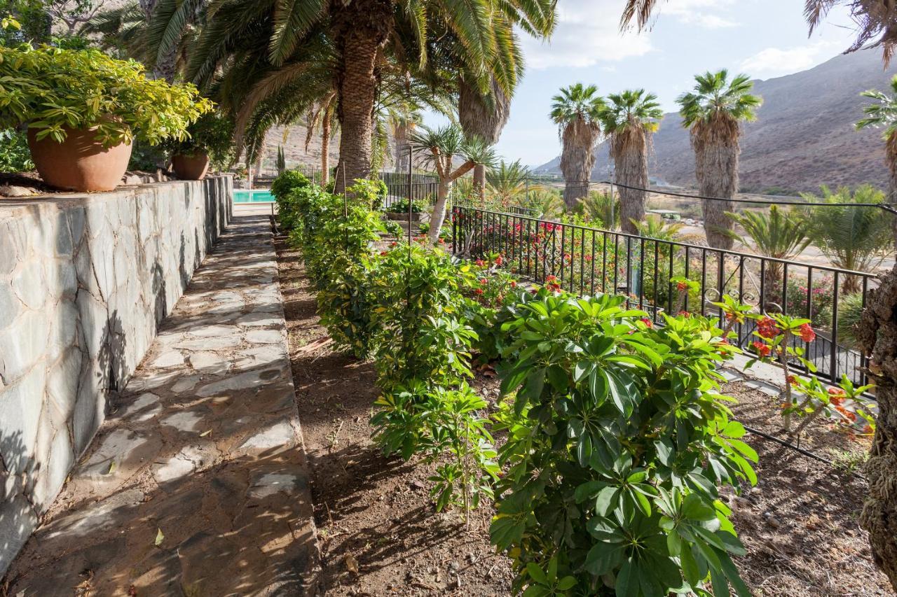 Paraiso Del Molinero Bajo Mogán 外观 照片